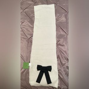 White Kate spade scarf